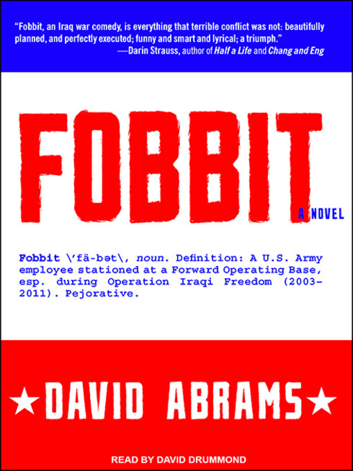 Title details for Fobbit by David Abrams - Available